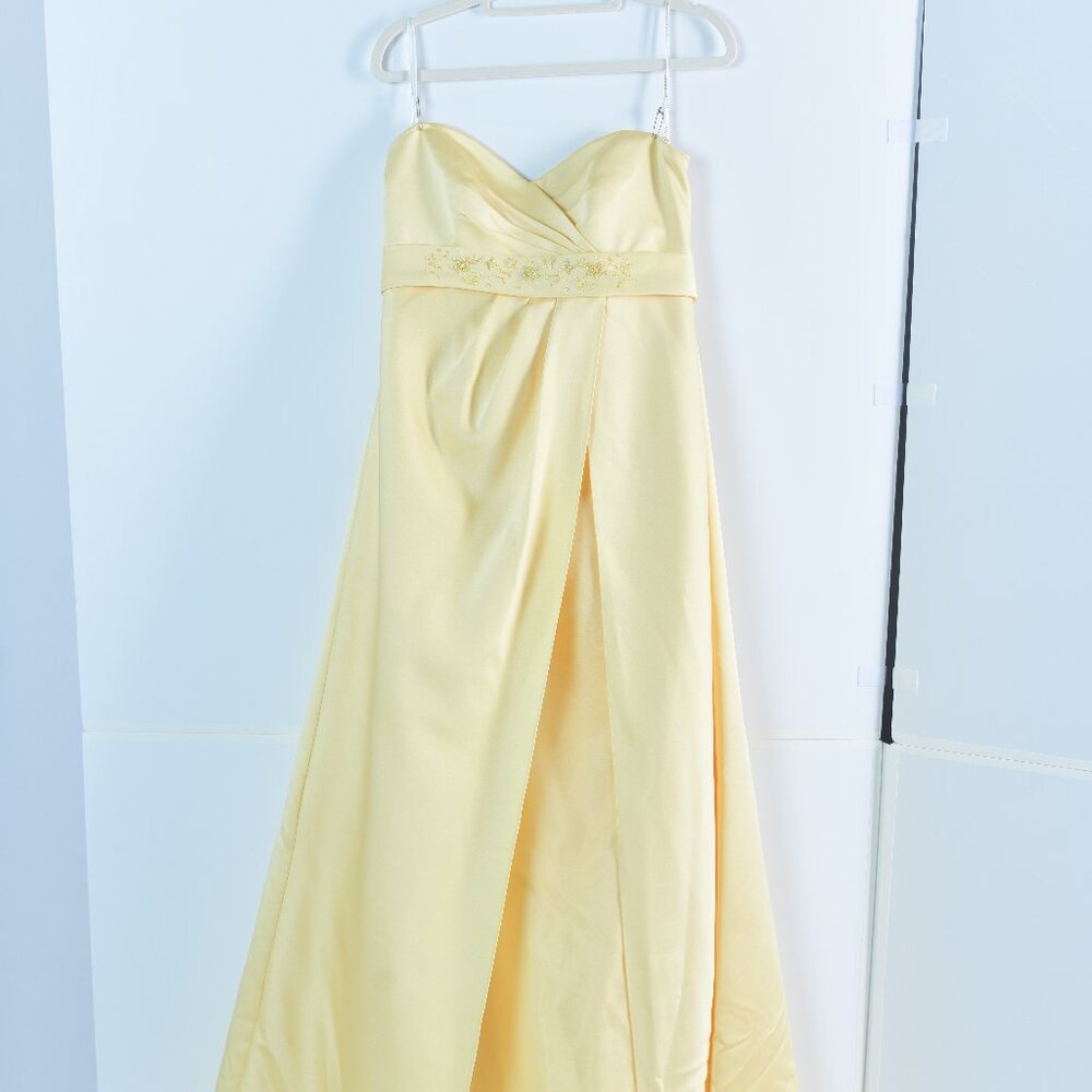 Yellow Belle Dress